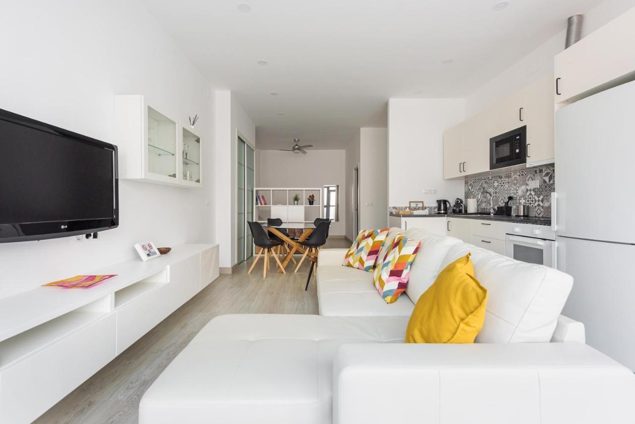 Charming Loft A Apartment มาลากา ภายนอก รูปภาพ