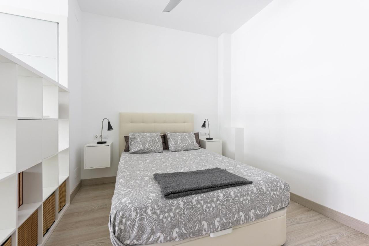 Charming Loft A Apartment มาลากา ภายนอก รูปภาพ